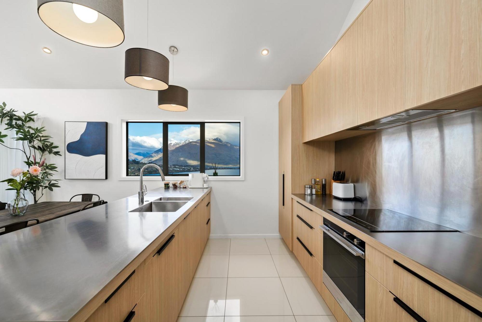 Villa Luxury Away - Summit View à Queenstown Extérieur photo