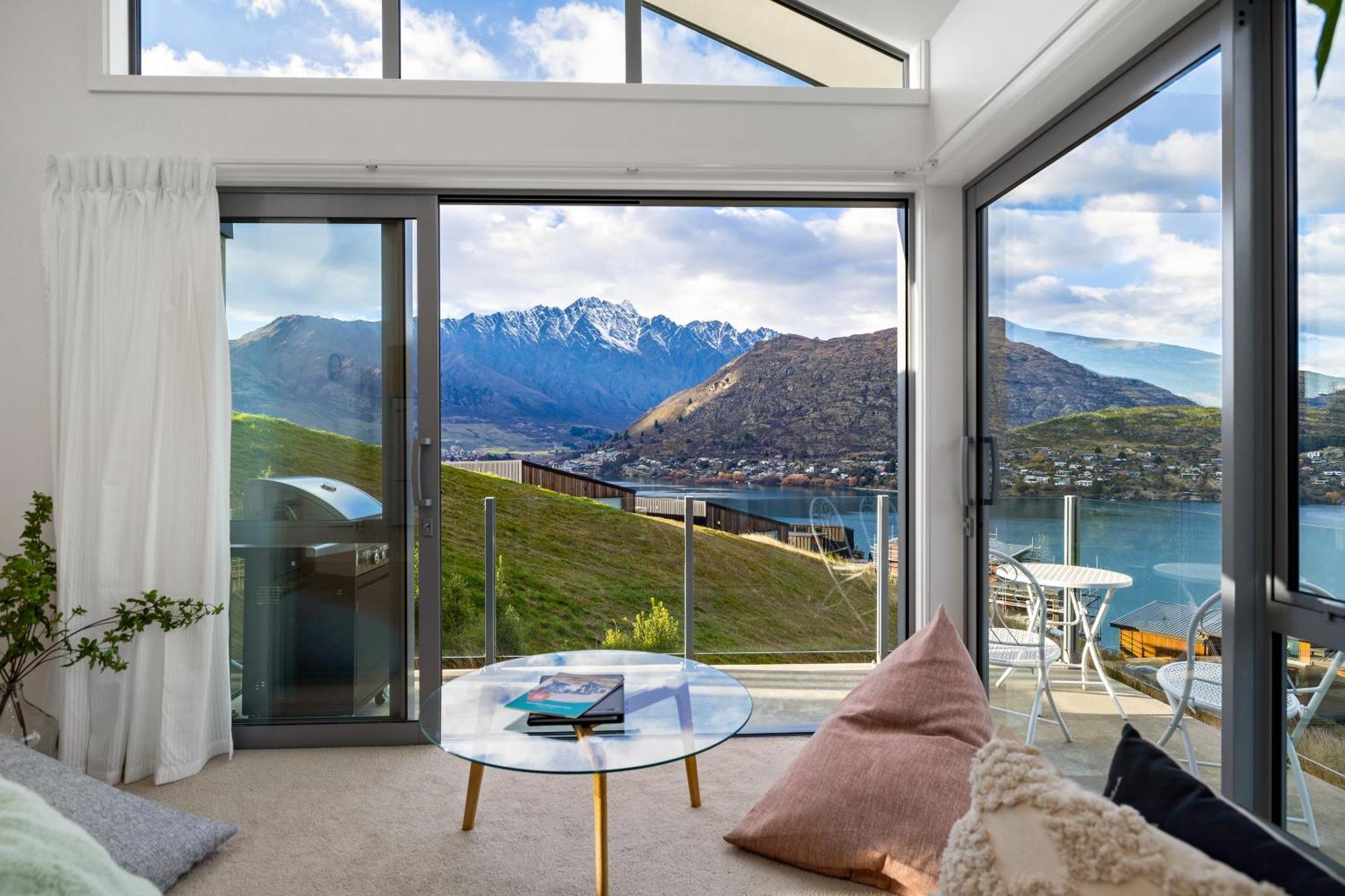 Villa Luxury Away - Summit View à Queenstown Extérieur photo