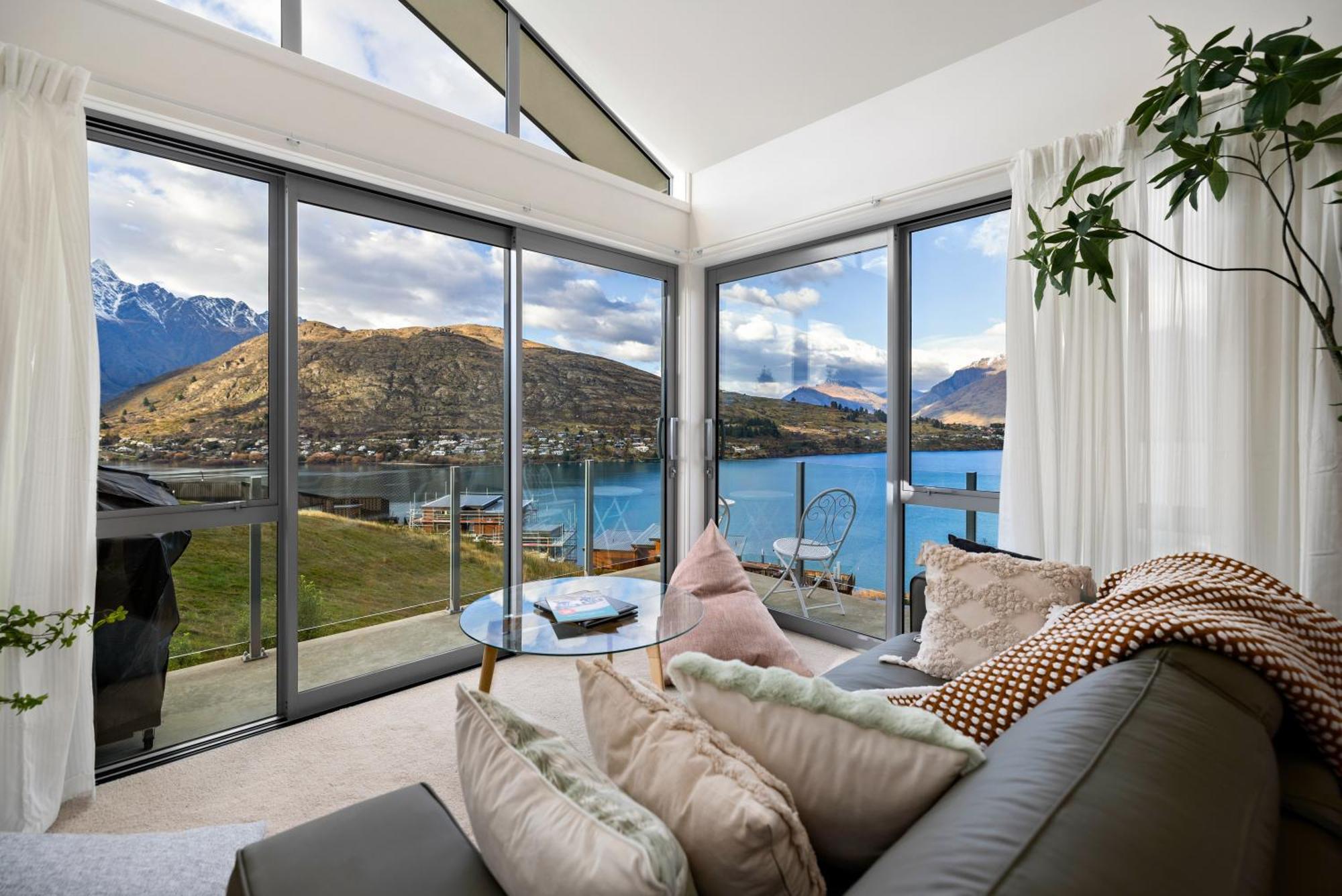 Villa Luxury Away - Summit View à Queenstown Extérieur photo