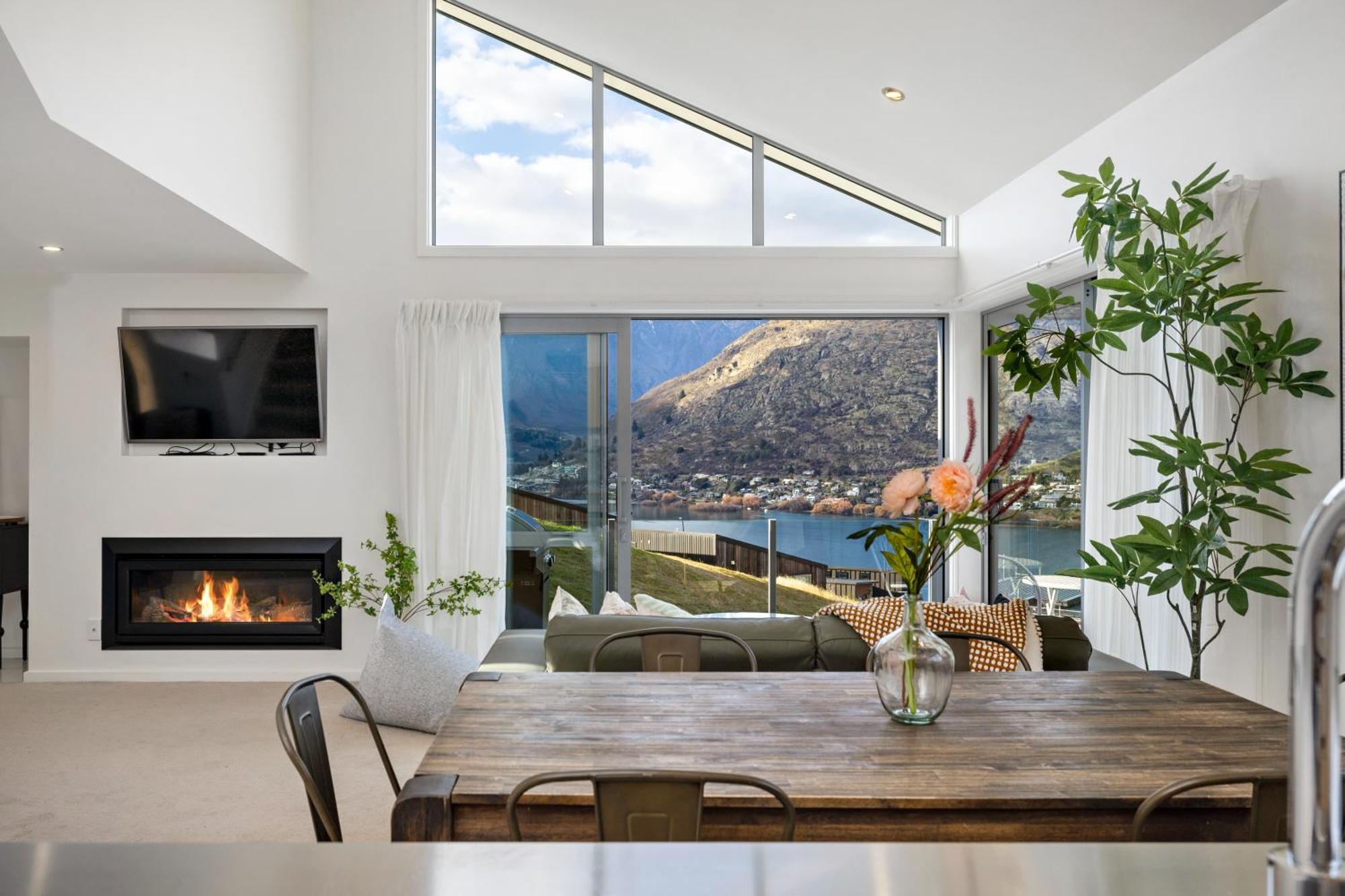 Villa Luxury Away - Summit View à Queenstown Extérieur photo