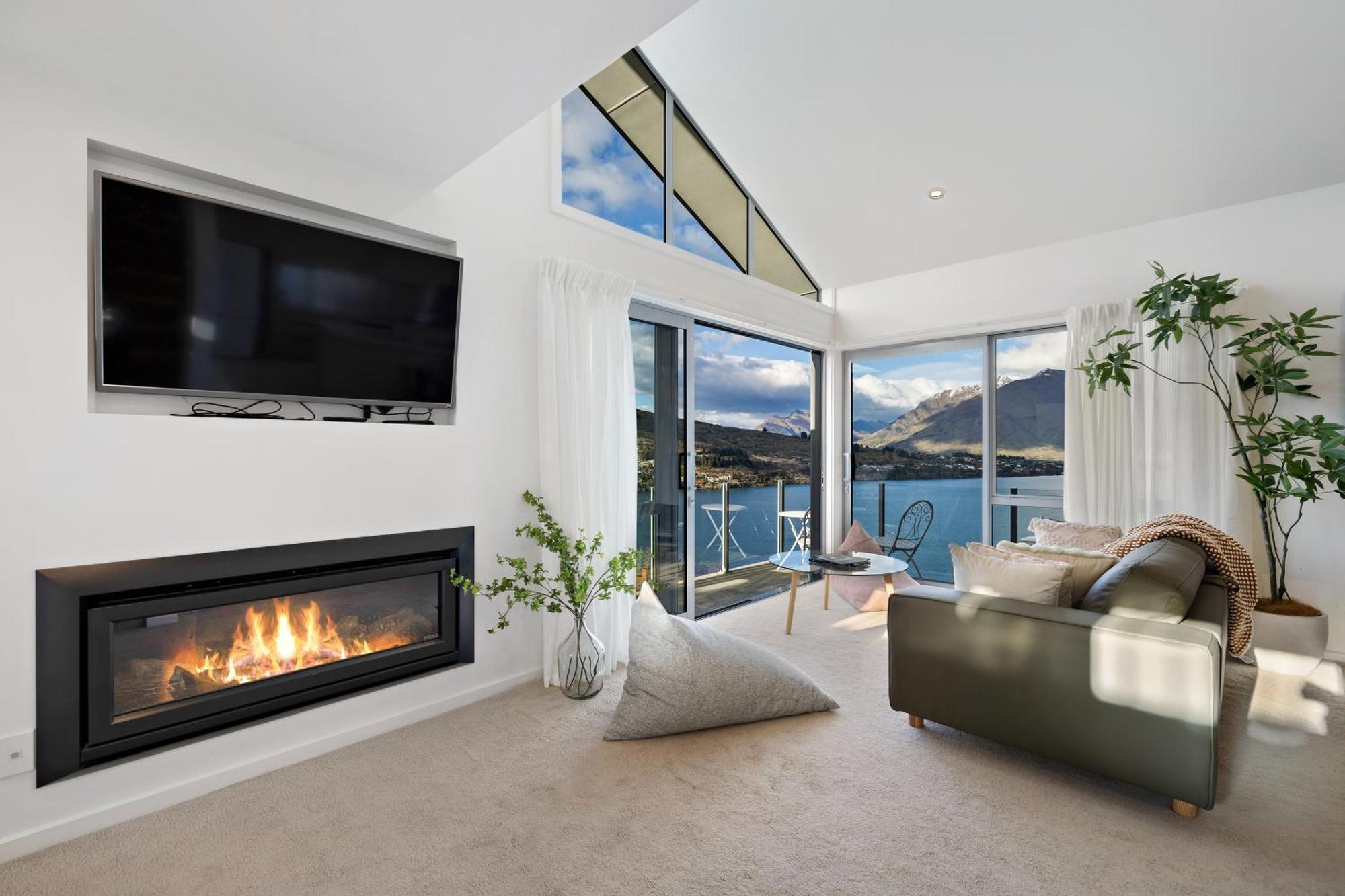 Villa Luxury Away - Summit View à Queenstown Extérieur photo