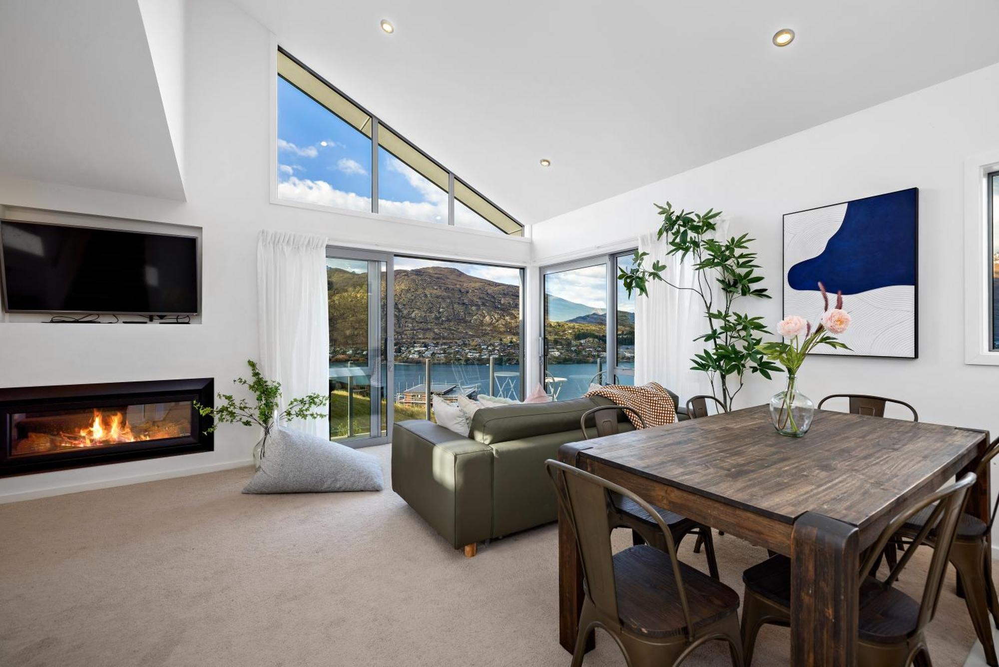 Villa Luxury Away - Summit View à Queenstown Extérieur photo