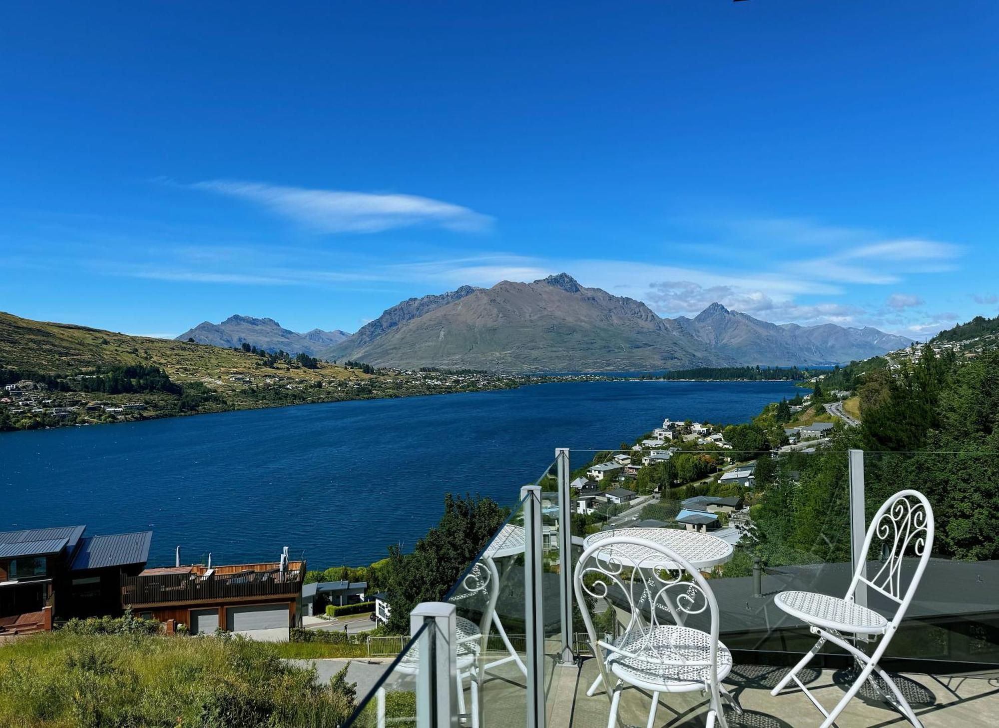 Villa Luxury Away - Summit View à Queenstown Extérieur photo